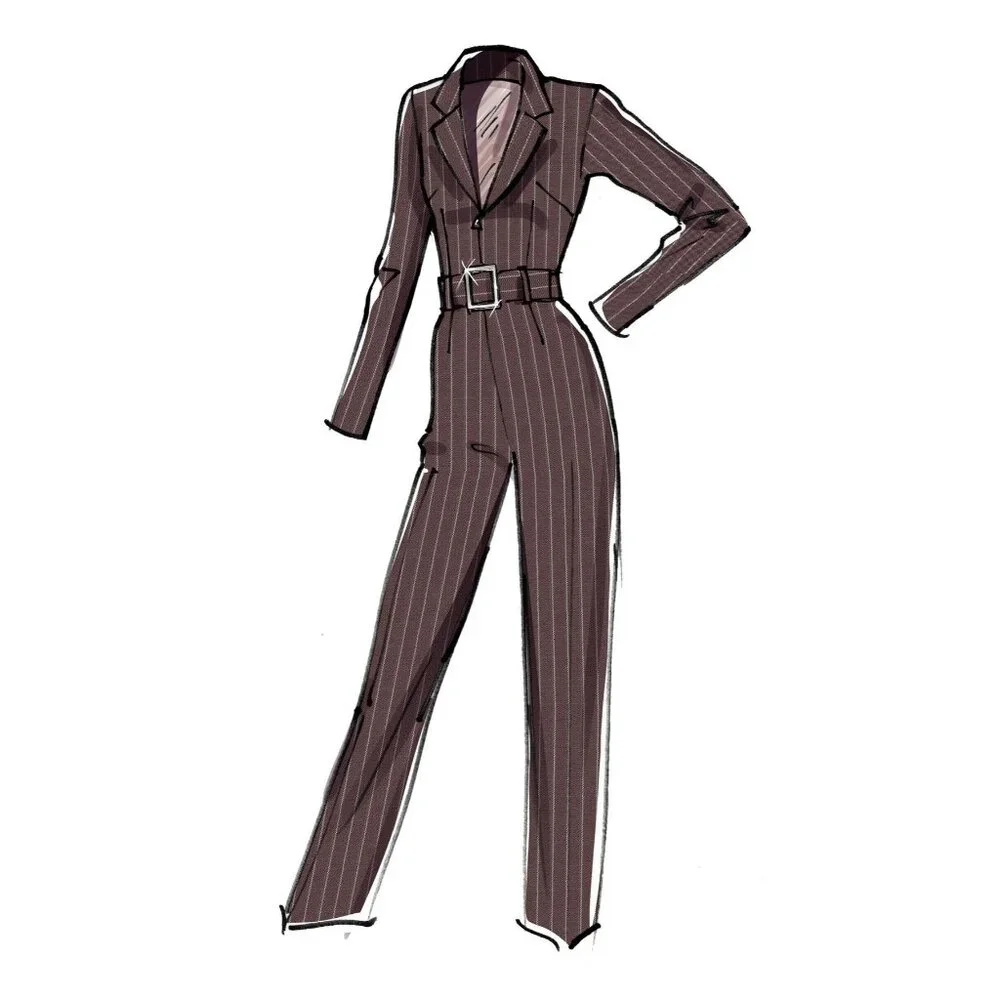 McCalls‎ Sewing Pattern M8153 Misses Romper & Jumpsuits Size 6-14